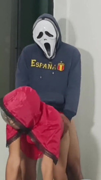 Fucking Little Red Riding Hood's Stepmother on Halloween