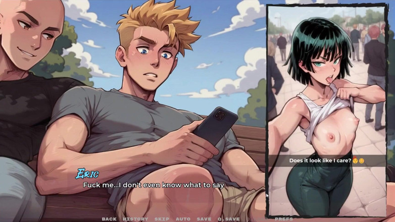 Cumming Gaming: Teman Wanita Baru Saya [ Permainan Hentai Pantang Larang ] Ep.50 Kawan...