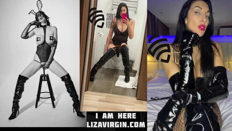 LizaVirgin: Episode 2: the Stepdaughter Asks Her Stepfather for a Car to...