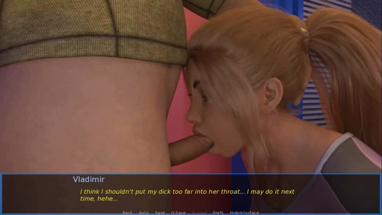 Dirty GamesXxX: ライザの物語:浮気妻と絶頂ふしだらな女 - ep.10
