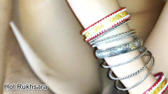 hot_rukhsara: 我的前女友来到我家，操德西印度的重口味性爱