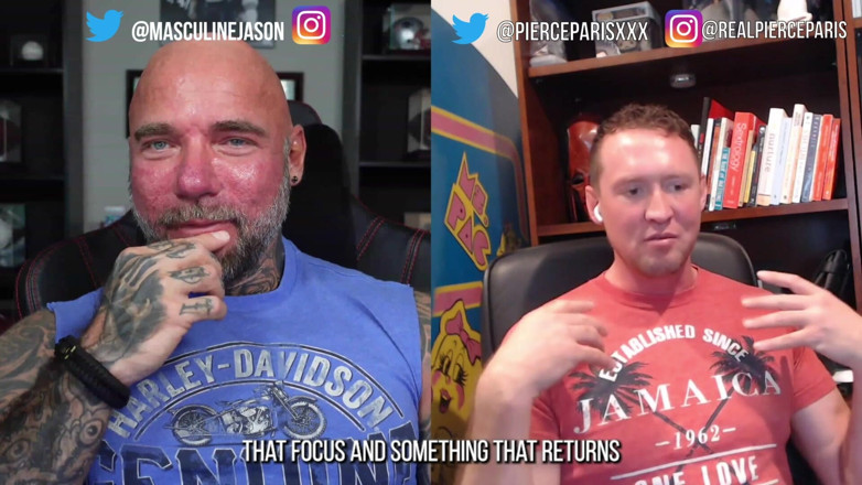 Raw and Uncensored with Masculine Jason: Porn Star Confessions - Pierce Paris (episódio 24)