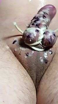Painting Slave's Easter Eggs With Wax!