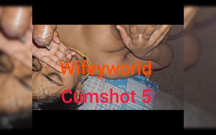 Wifeyworld2025: 5 lần nuốt tinh nóng bỏng