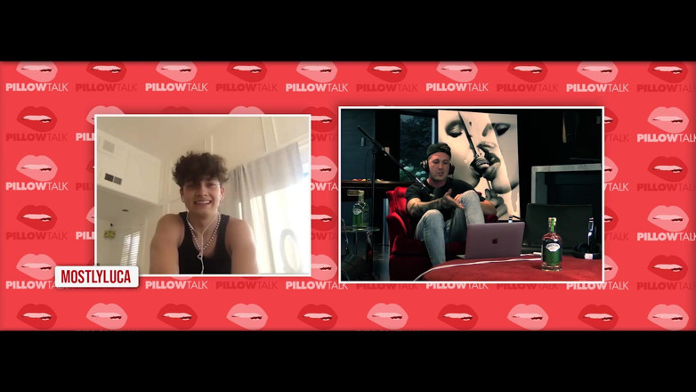 Pillow Talk: fan Asks Luca Schaefer-charlton to Eat