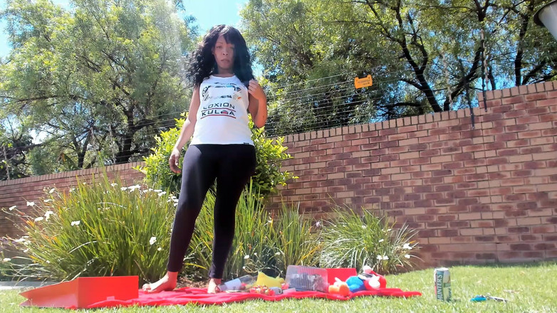 AnalEbony: Xmas 피크닉