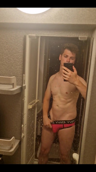 Little Video in the Bathroom