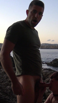 Passionate  Sex by the Sea with Eastern European Girl