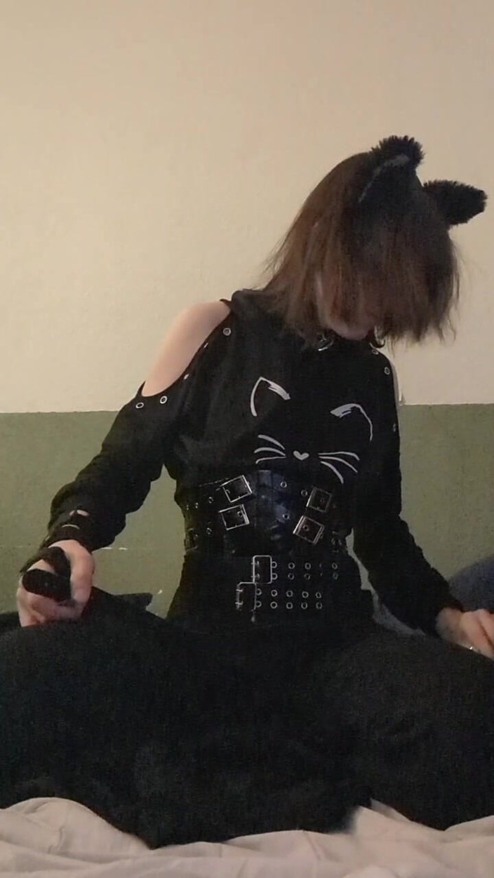 AJ_the_catgirl: Посібник із самобондажу