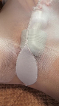 343 fetish-mu - celana ketat tebal di sperma? Aku lagi asik masturbasi pakai vibrator untuk kamu, temanku!