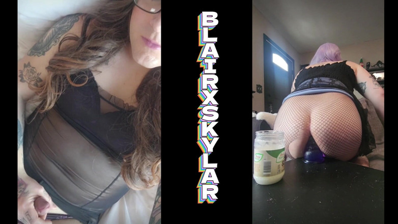 BlairxSkylar: Blair Cum kompilace