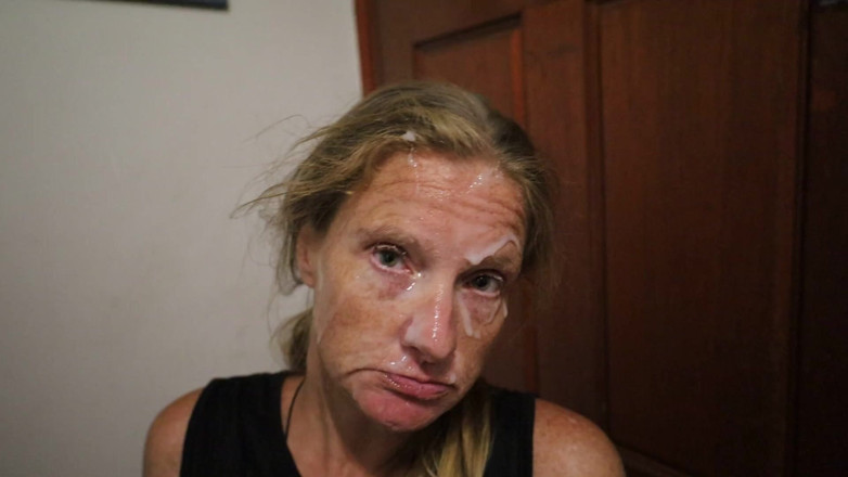 Nasty Moms: Ošklivá manželka kamionistů dostane pořádné drsné šukání do krku a špinavý výstřik...