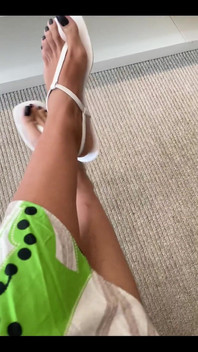 New Black Pedicure