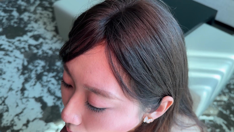 Chloe Lin: Straßeninterview mit süßem asiatischem mädchen endet mit hartem hotelfick