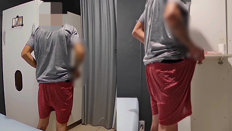 Pvt gloryhole br (brazil): Skinny Straight and Married with Big Uncut Dick Came a...