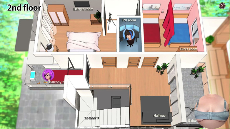 Candychika: Gameplay confined with goddesses - bagian 9