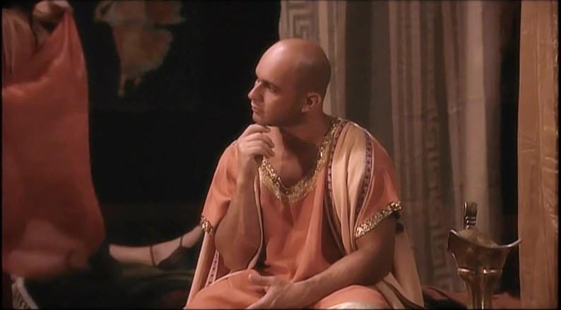 Antonio Adamo Film: Eski Roma genelevinde öfkeli grup seks partisi. Five Girls