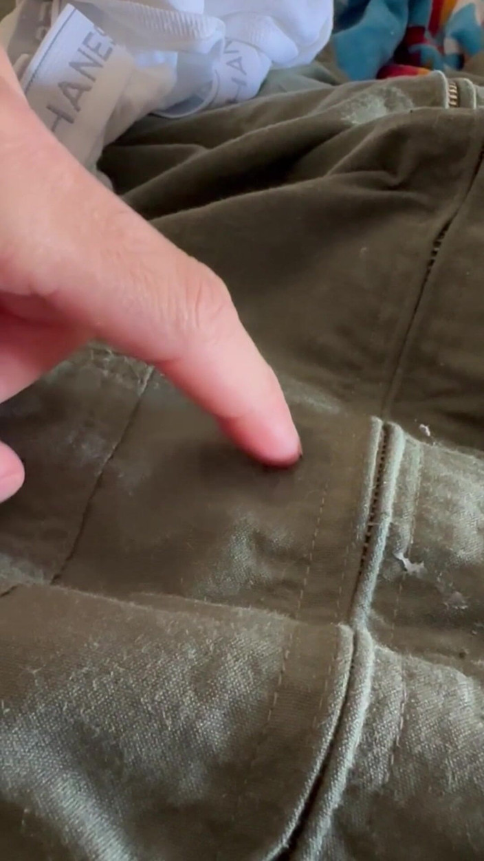 Gay Soldier Stuff: Abspritzen auf einen blauen Jockstrap, weiße Briefe, Wichsen in meiner...