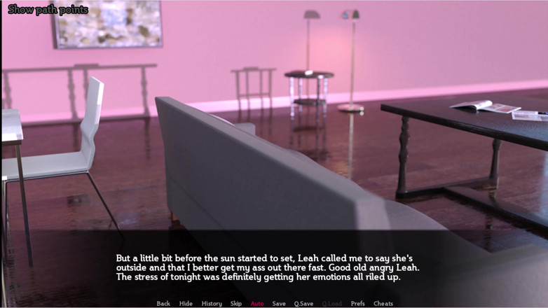 JAE Studio: Freeloading Household #13 Leah Could Not Keep Quite When Ive Fucked...