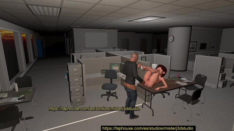 Misterj 3d Studio: Helen the Data Analyst POV フル