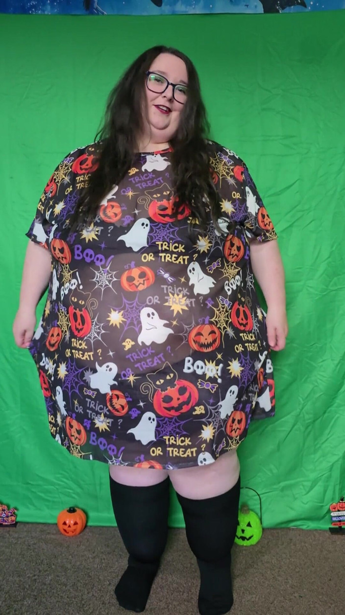 SSBBWLadyBrads: SSBBW 할로윈 패션 운반