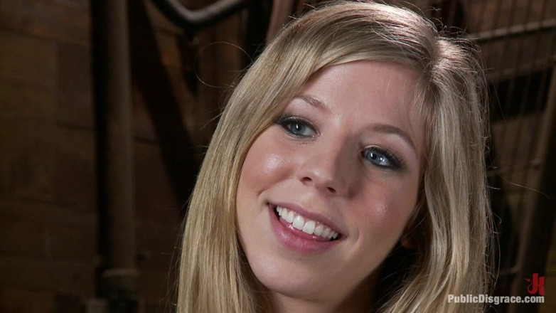Public Disgrace by Kink: Smoking Hot Blonde Bubble Butt Babe Gets Fucked by Nacho...