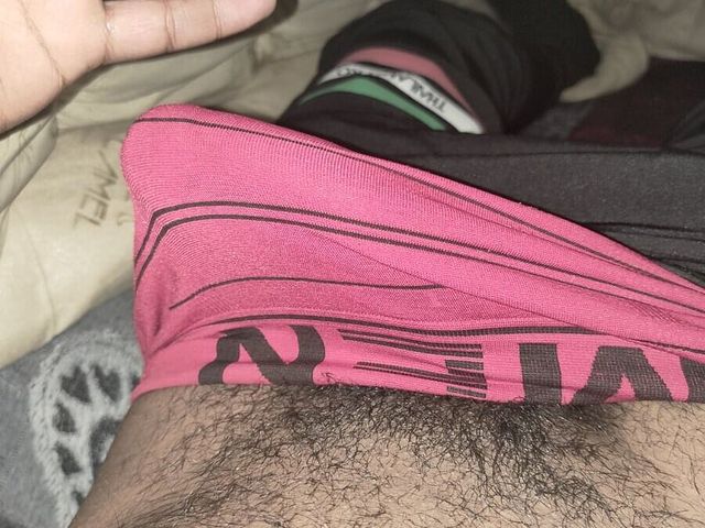 Mallu Indian Boy Playing with His BBC Dick Before Bed (Malayali from India)