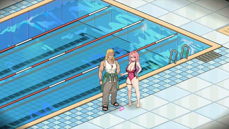 NSFWOtaku: Hentai game - Minami Hentai gallery scena sesso in piscina 2 - la...