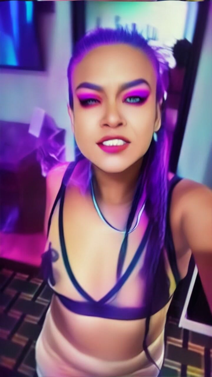 ToXxXiicBarbiie: Sexy Ass Latina Smoking Break During Friday Fuck Festival