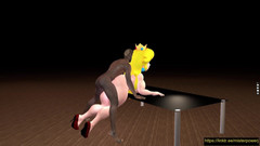 Misterj 3d Studio: 桃子公主出轨马里奥后入姿势