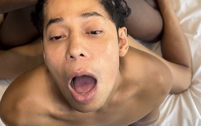 DADDYBLACKXXX: Dubbele penetratie!! 2 zwaargeschapen zwarten neuken Latina Puta hard