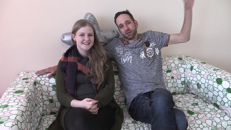 Casting66: Julia with Monsten-cock!! Is He Gay?