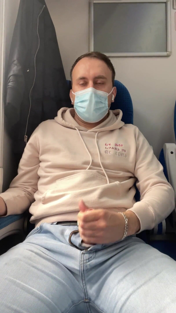 SmellySoxBro: Stoute jongen treinverhaal