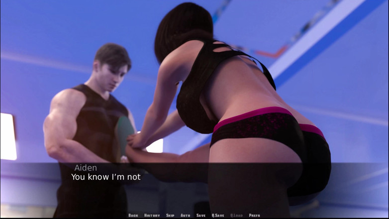 Johannes Gaming: Il paradiso perfetto 5 joyce ha sedotto aiden e poi l'ha...