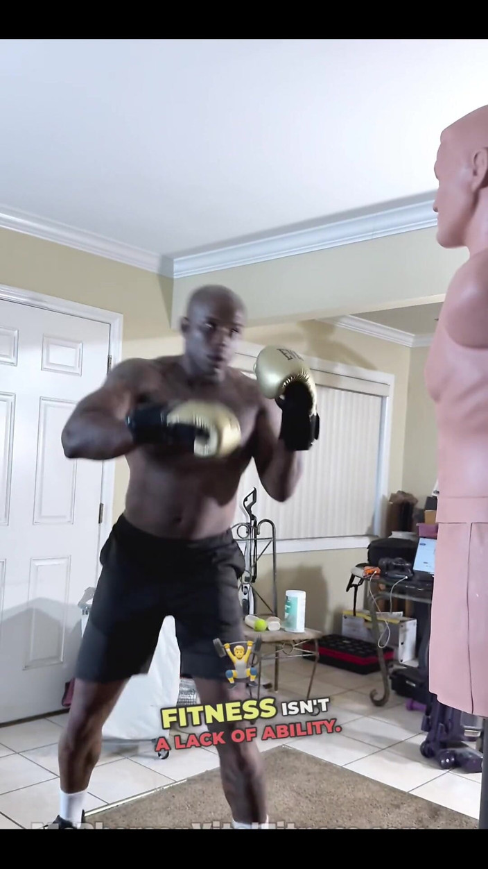 Hallelujah Johnson: Mcpherson Vital Fitness Part 69