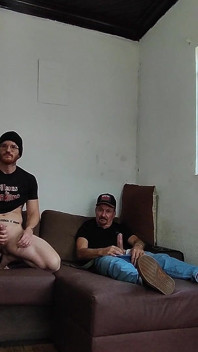 Carmona and Carlos Urach Masturbating Together