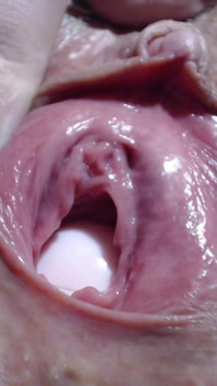 Awesome pussy coltrol, HD ball play
