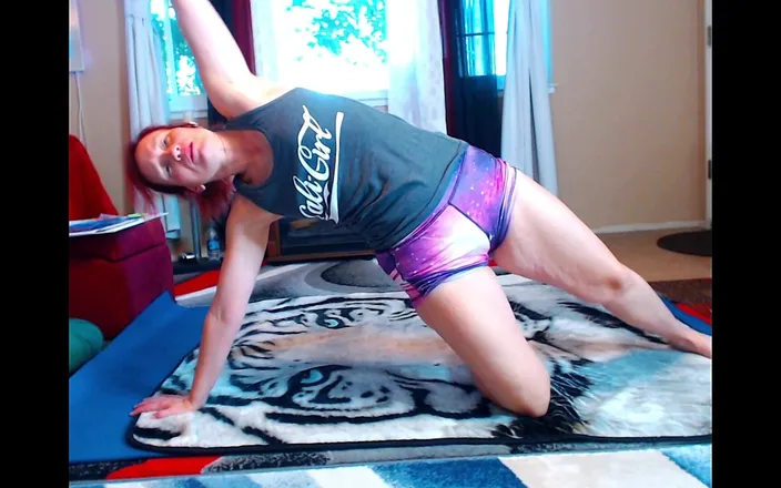 Aurora Willows: Easy yoga beginner stretching