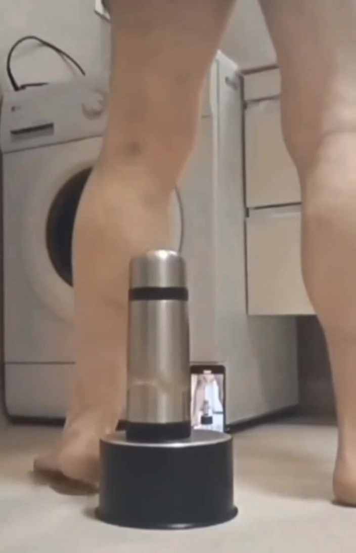 Venusian70: Butelka ze stali nierdzewnej