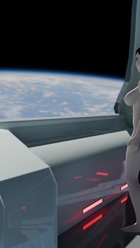 Seks dalam dan dubur dalam graviti sifar di stesen orbit