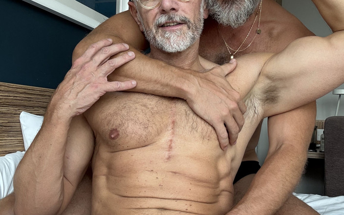 FerLuciDaddy: Two Silver Dads and Hotel Mess up