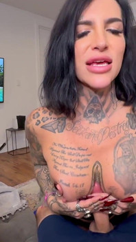 Bobbii Rose POV Blowjob & Titty Fuck