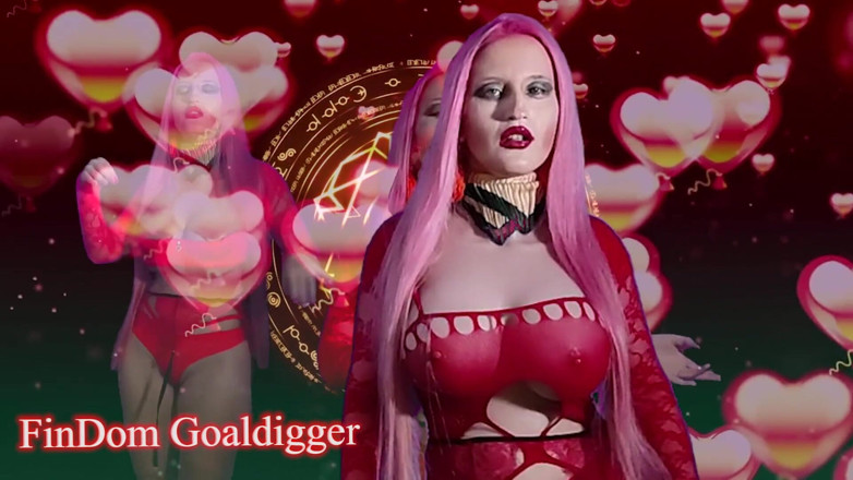 FinDom Goaldigger: Numărătoare inversă cu masturbare