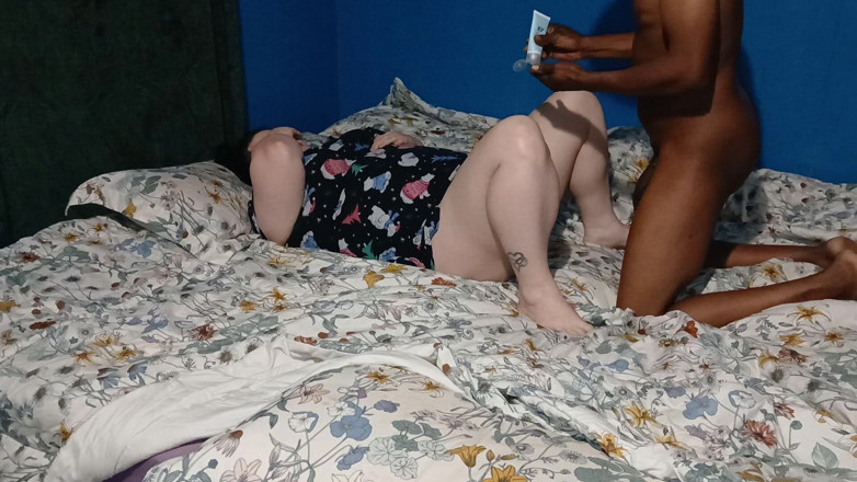Sloppylynn: Papai-e-mamãe ejaculação interna grande e gorda suco de buceta