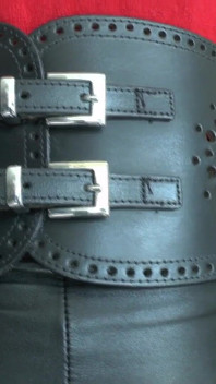 Wide Tight Belts Part 75 Lady Victoria Valente