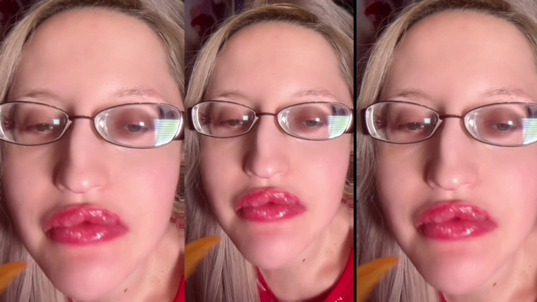 FinDom Goaldigger: Поедание картофеля чипсов АСМР, слушать в наушниках