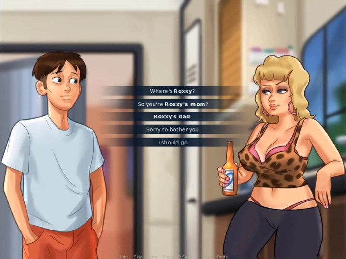 Cartoon Play: Summertime saga part 120
