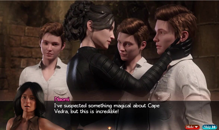 XXX Games Bunk: Treasure of Nadia - 105 i 106 - Gameplay - Roleplay - Doktor pieprzy swojego pacjenta,...