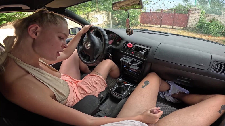 HotPrincessUA: Cold Engine, Hot Cock: She Controls the Ignition and His...