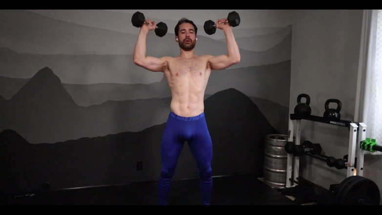 Jay Stroke: Watch Me Complete One Cycle of My Work Out